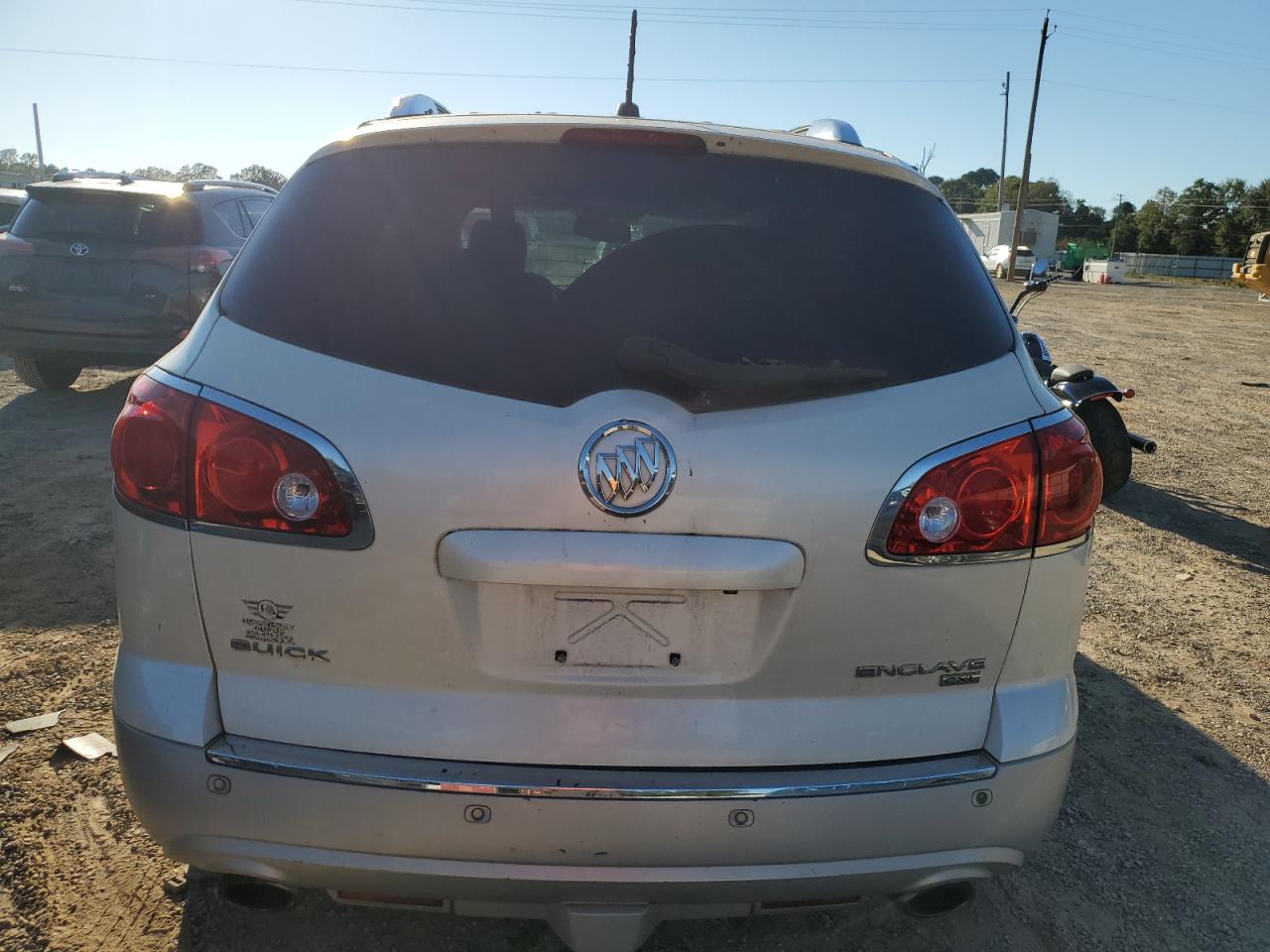 2009 BUICK ENCLAVE CXL photo 11