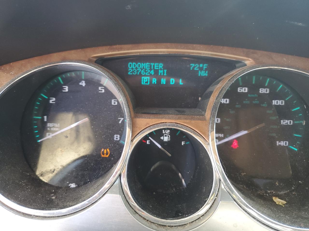2009 BUICK ENCLAVE CXL photo 17