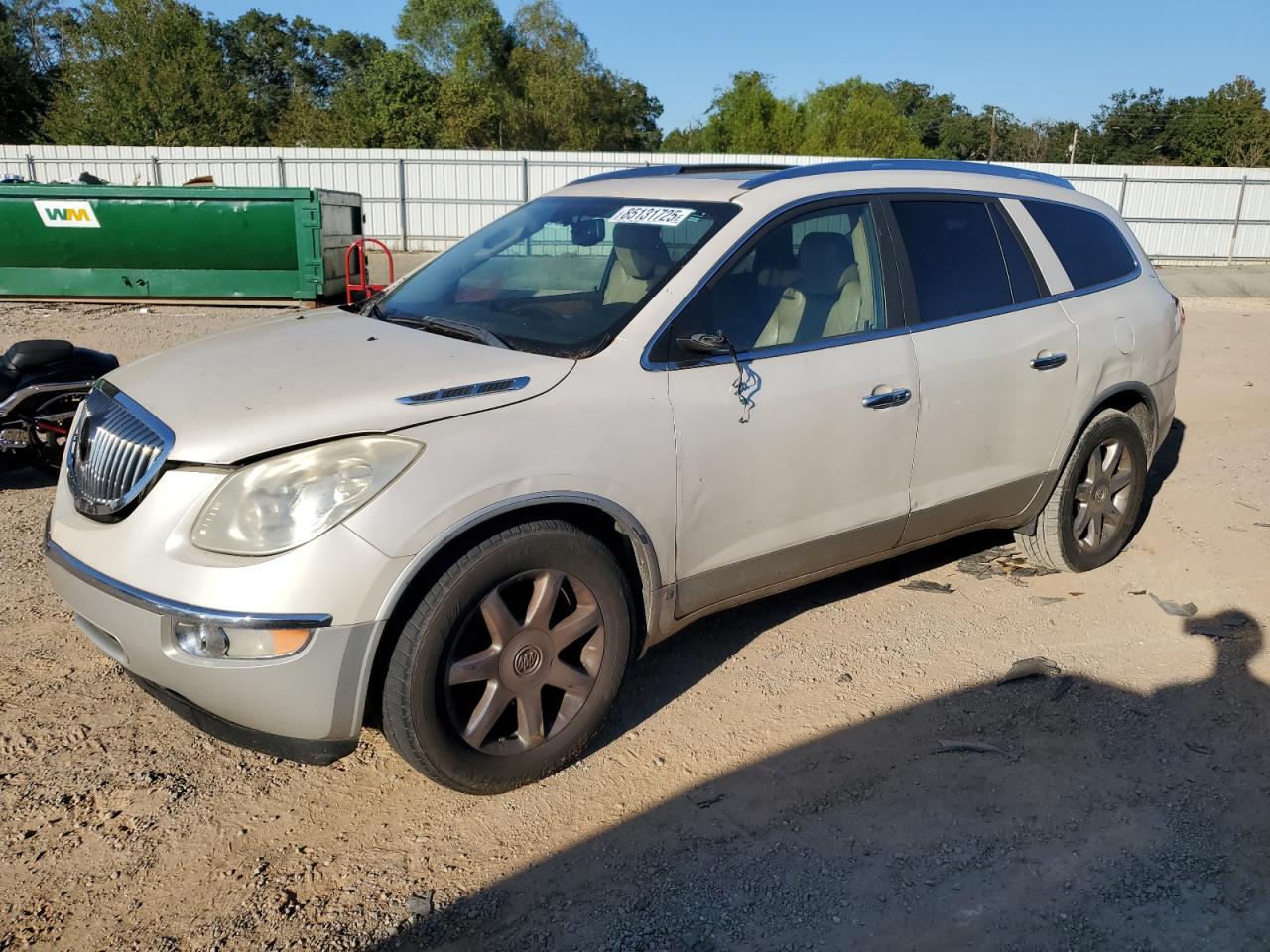 2009 BUICK ENCLAVE