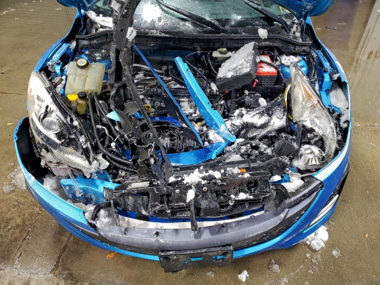 2010 MAZDA 3 S photo 21