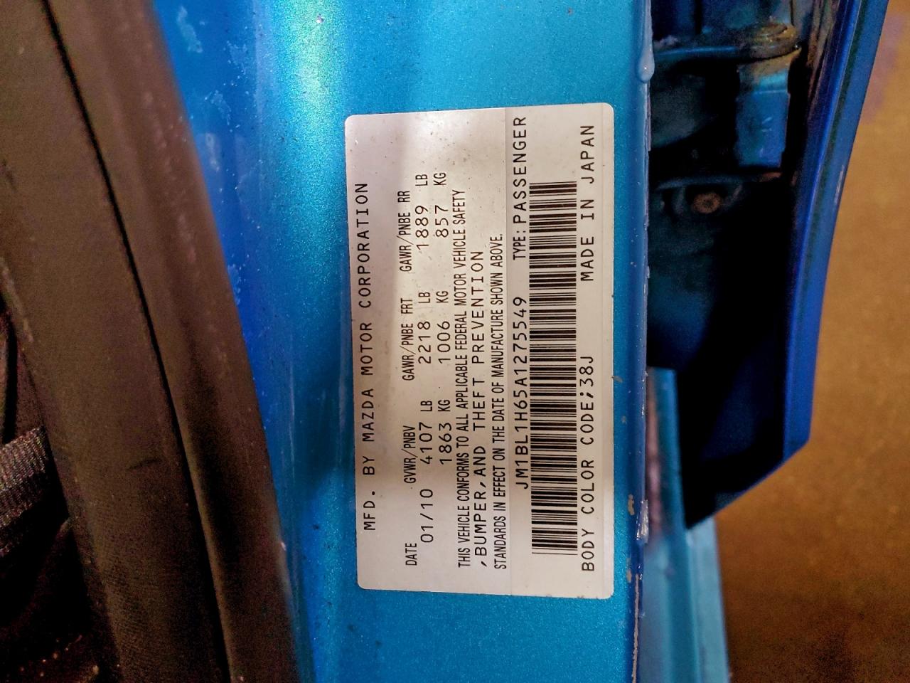 2010 MAZDA 3 S photo 23