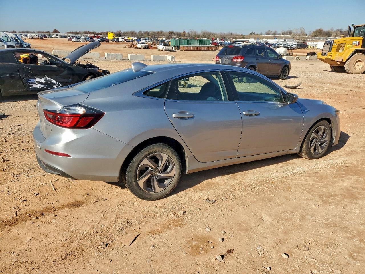 2019 HONDA INSIGHT LX photo 7