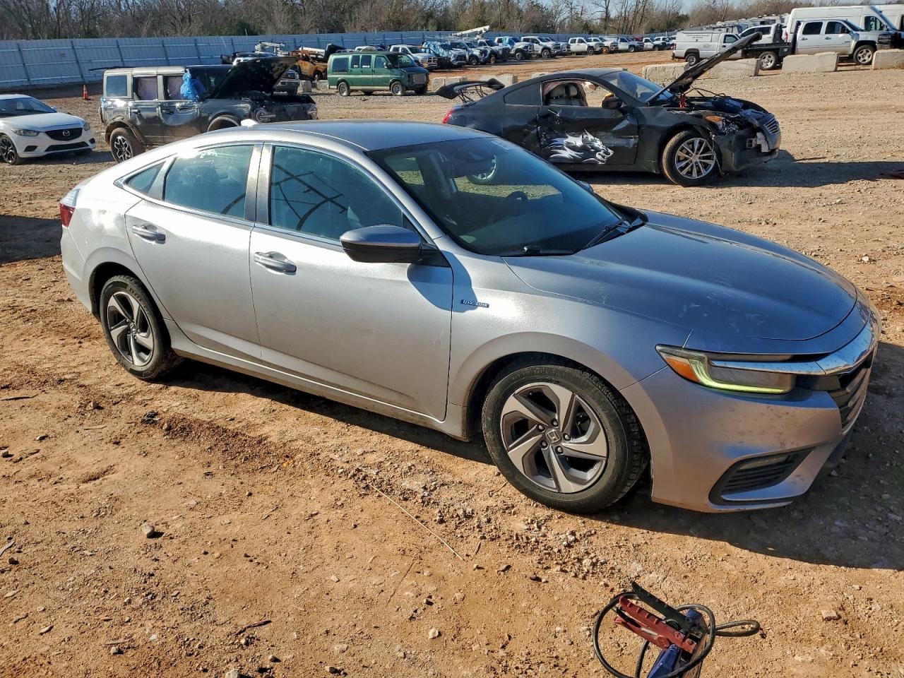 2019 HONDA INSIGHT LX photo 10