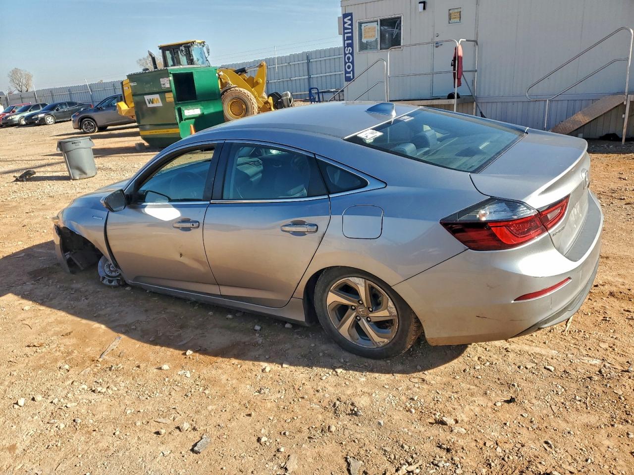 2019 HONDA INSIGHT LX photo 4