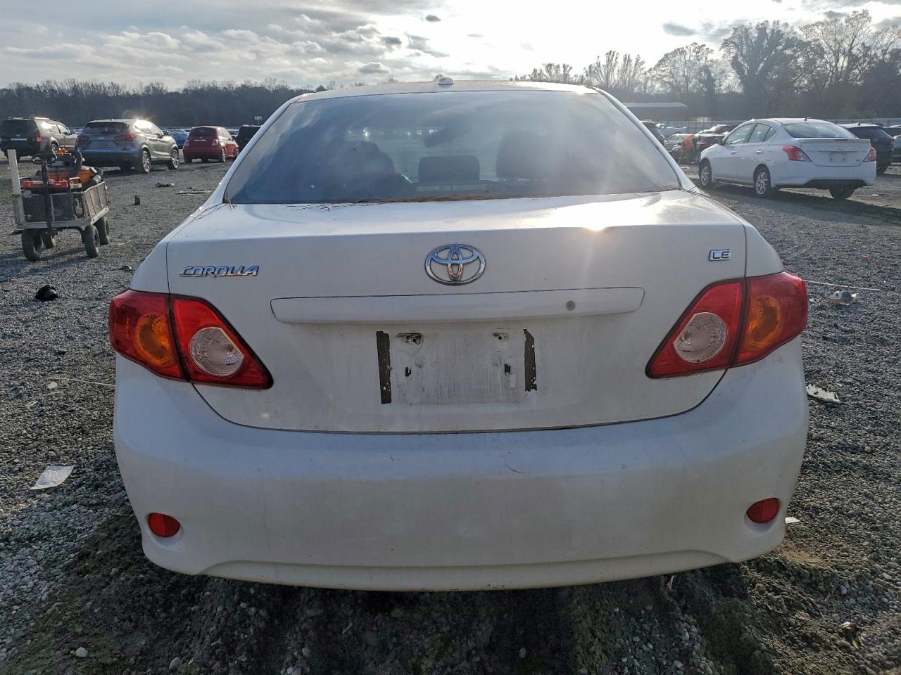 2009 TOYOTA COROLLA BASE photo 6
