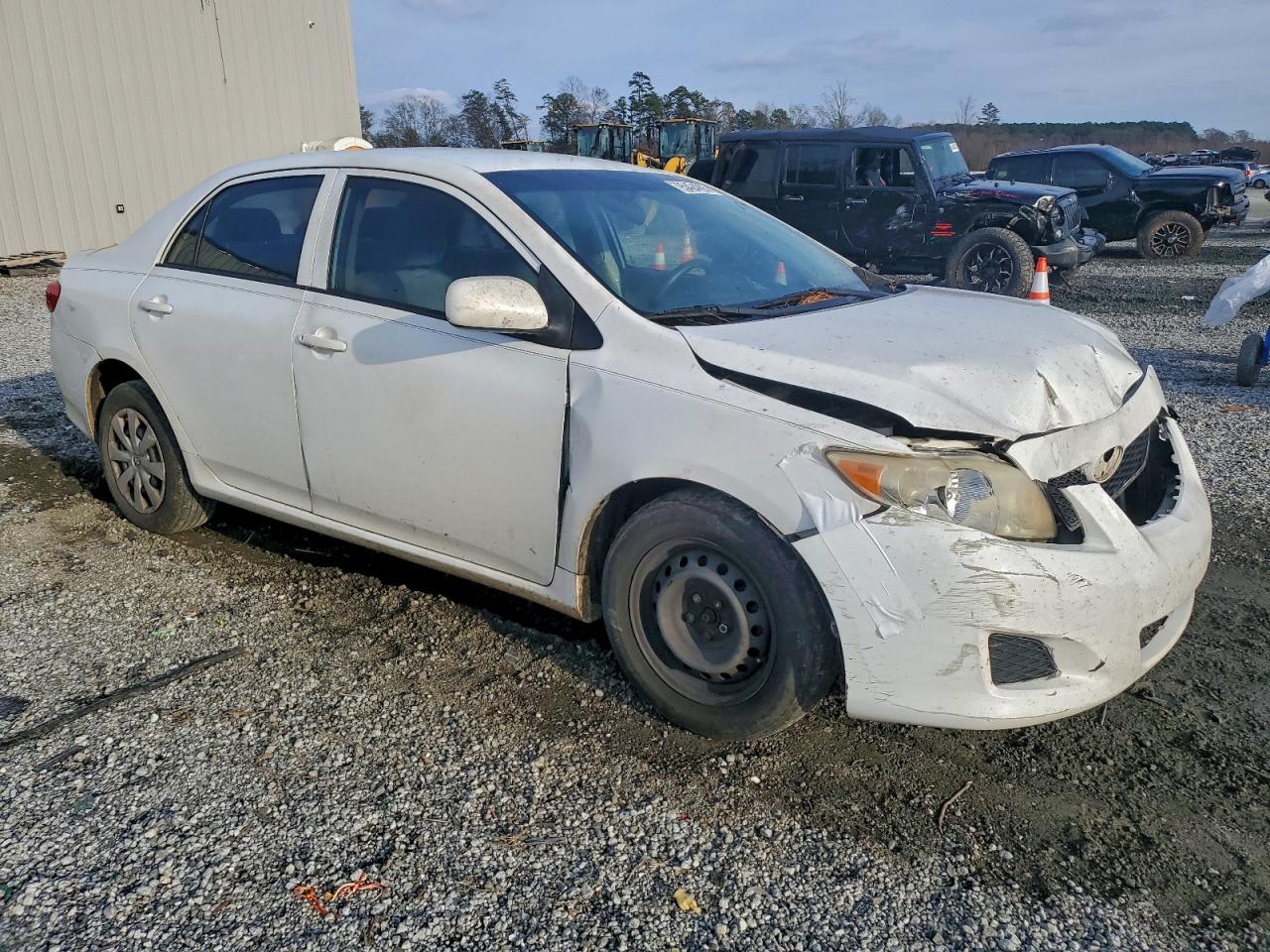 2009 TOYOTA COROLLA BASE photo 4