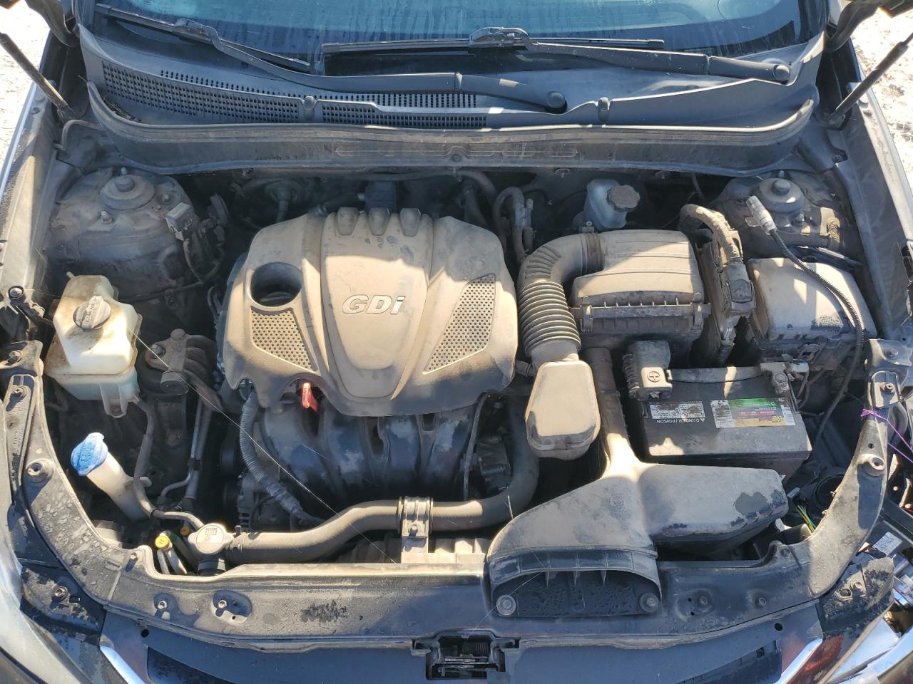 2014 HYUNDAI SONATA GLS photo 11