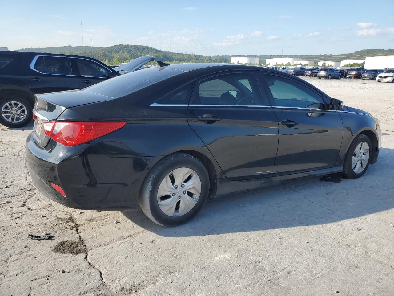 2014 HYUNDAI SONATA GLS photo 3