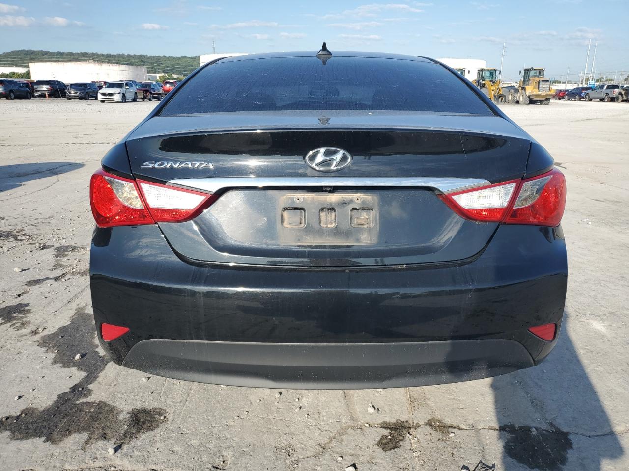 2014 HYUNDAI SONATA GLS photo 6