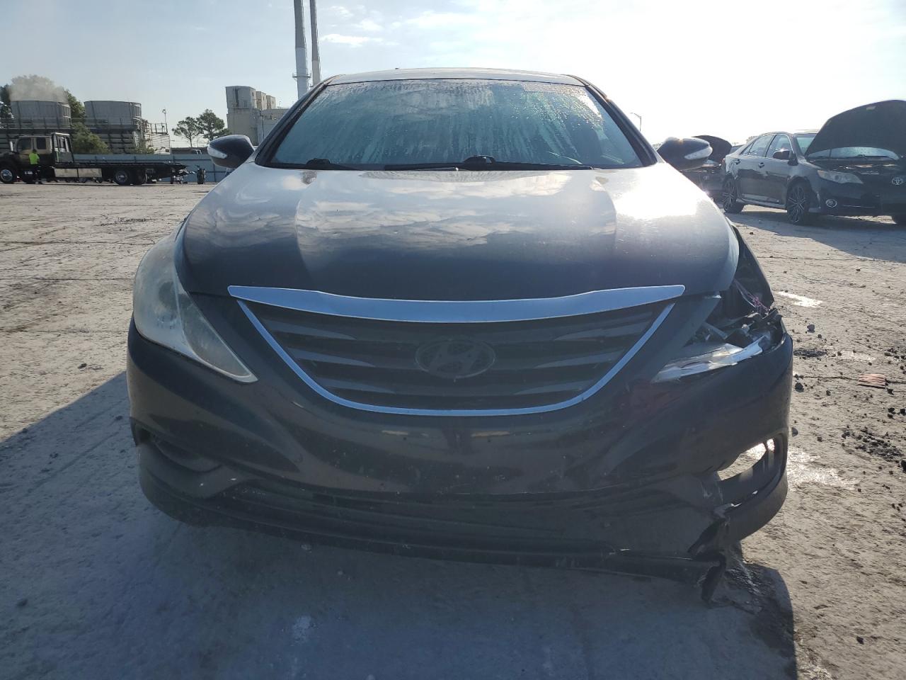 2014 HYUNDAI SONATA GLS photo 5