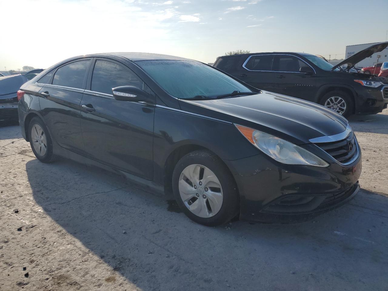 2014 HYUNDAI SONATA GLS photo 4