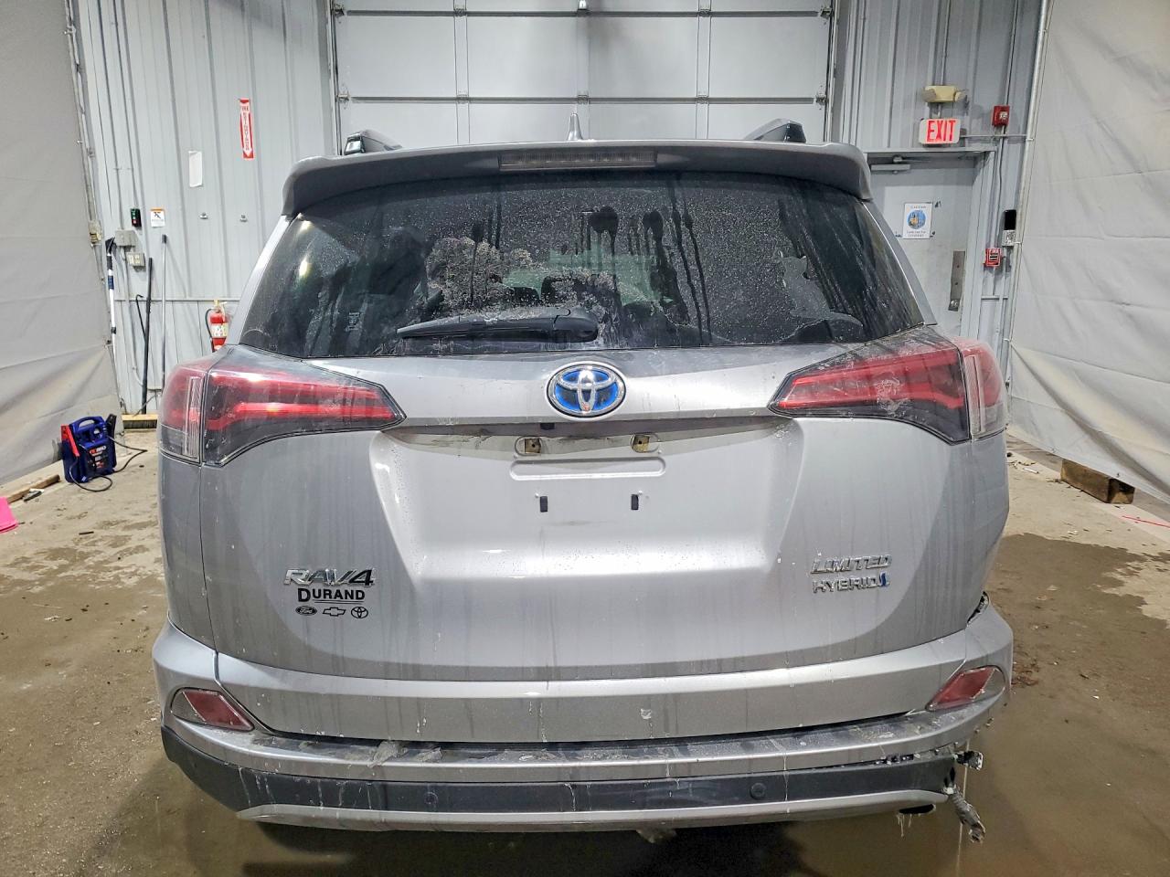 2018 TOYOTA RAV4 HV LIMITED photo 6