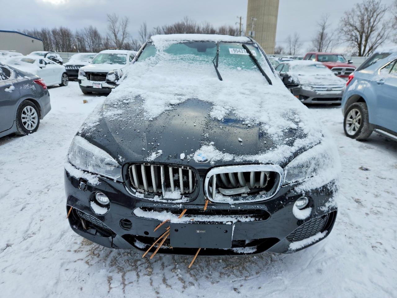 2014 BMW X5 XDRIVE50I photo 5