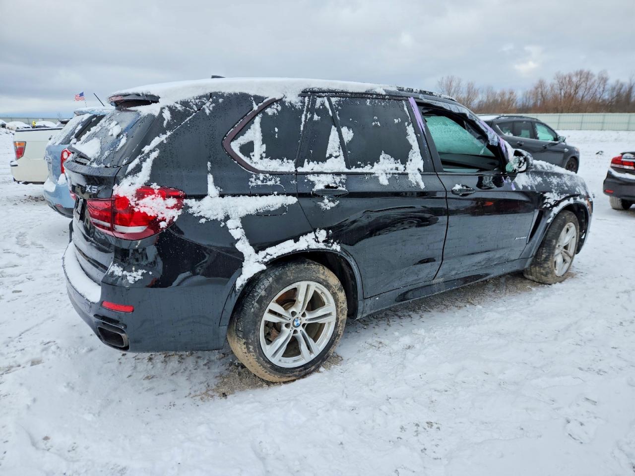2014 BMW X5 XDRIVE50I photo 3