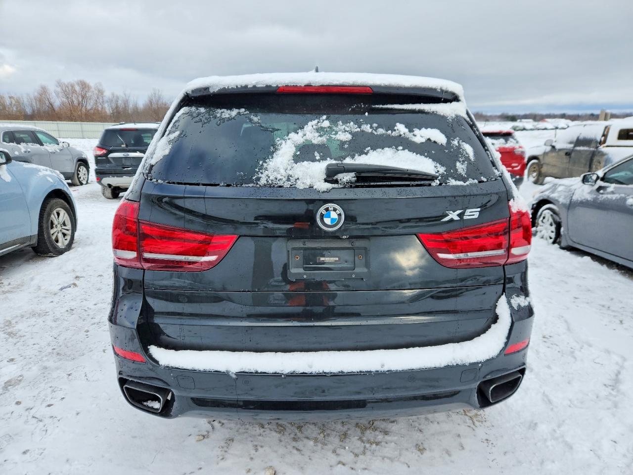 2014 BMW X5 XDRIVE50I photo 6