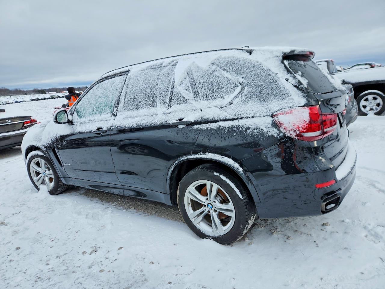 2014 BMW X5 XDRIVE50I photo 2