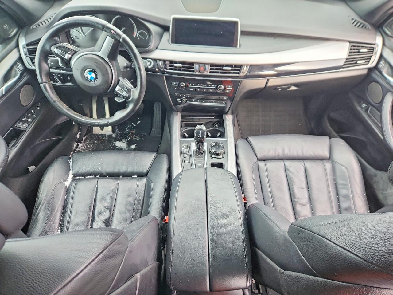 2014 BMW X5 XDRIVE50I photo 8