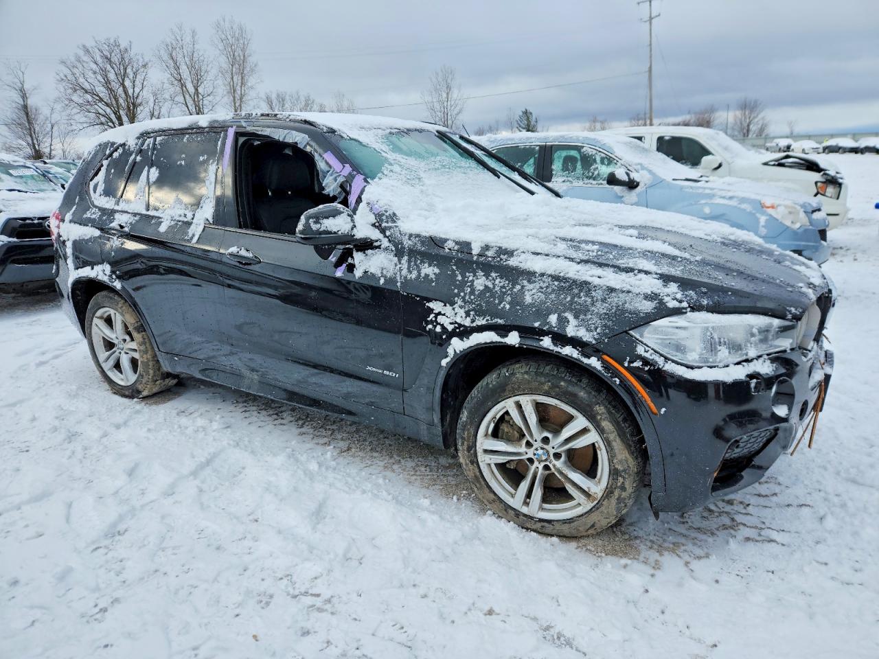 2014 BMW X5 XDRIVE50I photo 4
