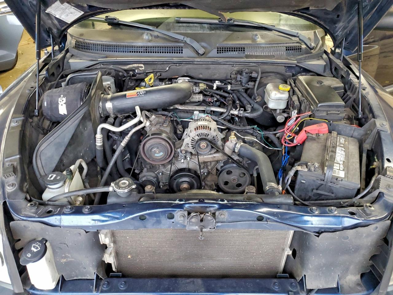 2005 DODGE DAKOTA SLT photo 11