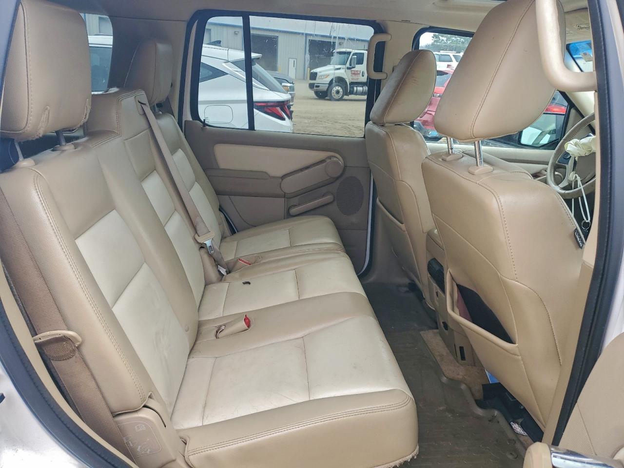 2010 FORD EXPLORER EDDIE BAUER photo 11