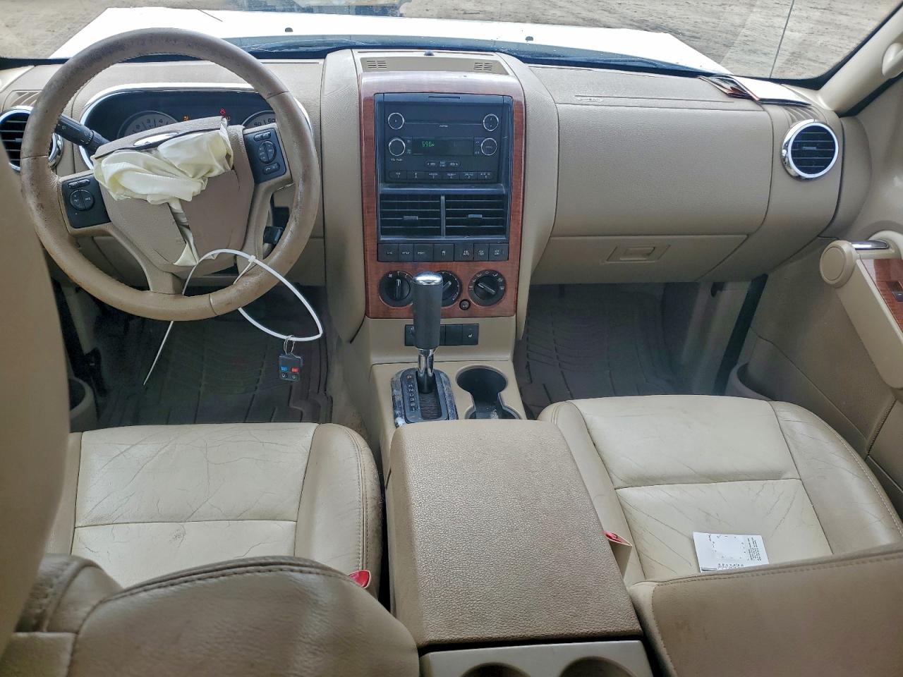 2010 FORD EXPLORER EDDIE BAUER photo 8