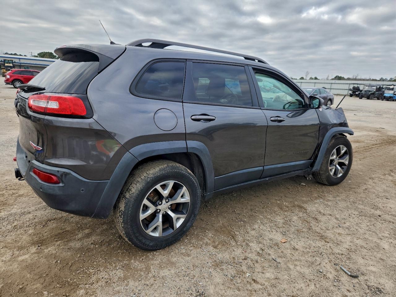 2014 JEEP CHEROKEE TRAILHAWK photo 3