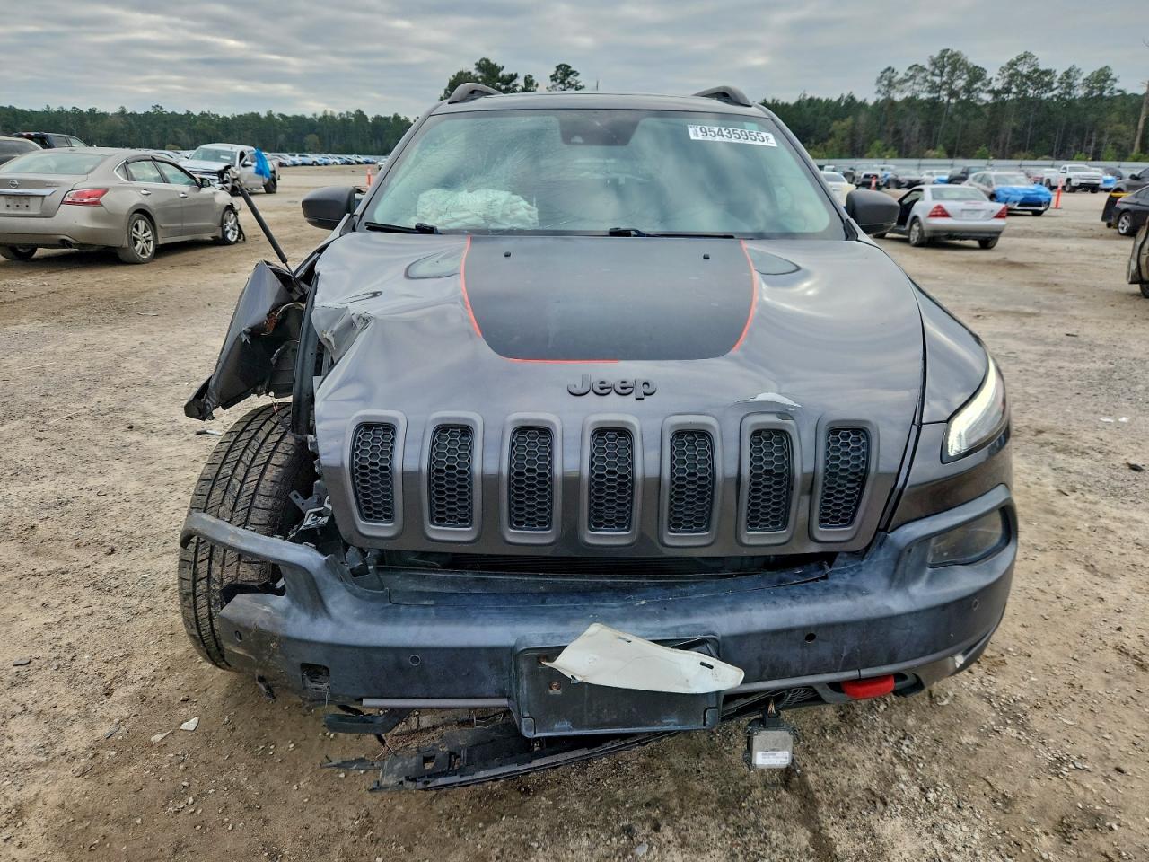 2014 JEEP CHEROKEE TRAILHAWK photo 5