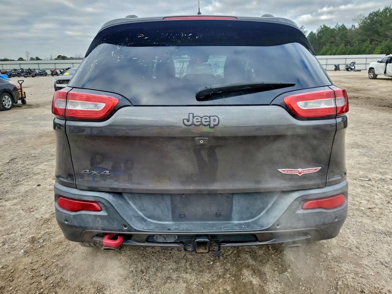2014 JEEP CHEROKEE TRAILHAWK photo 6