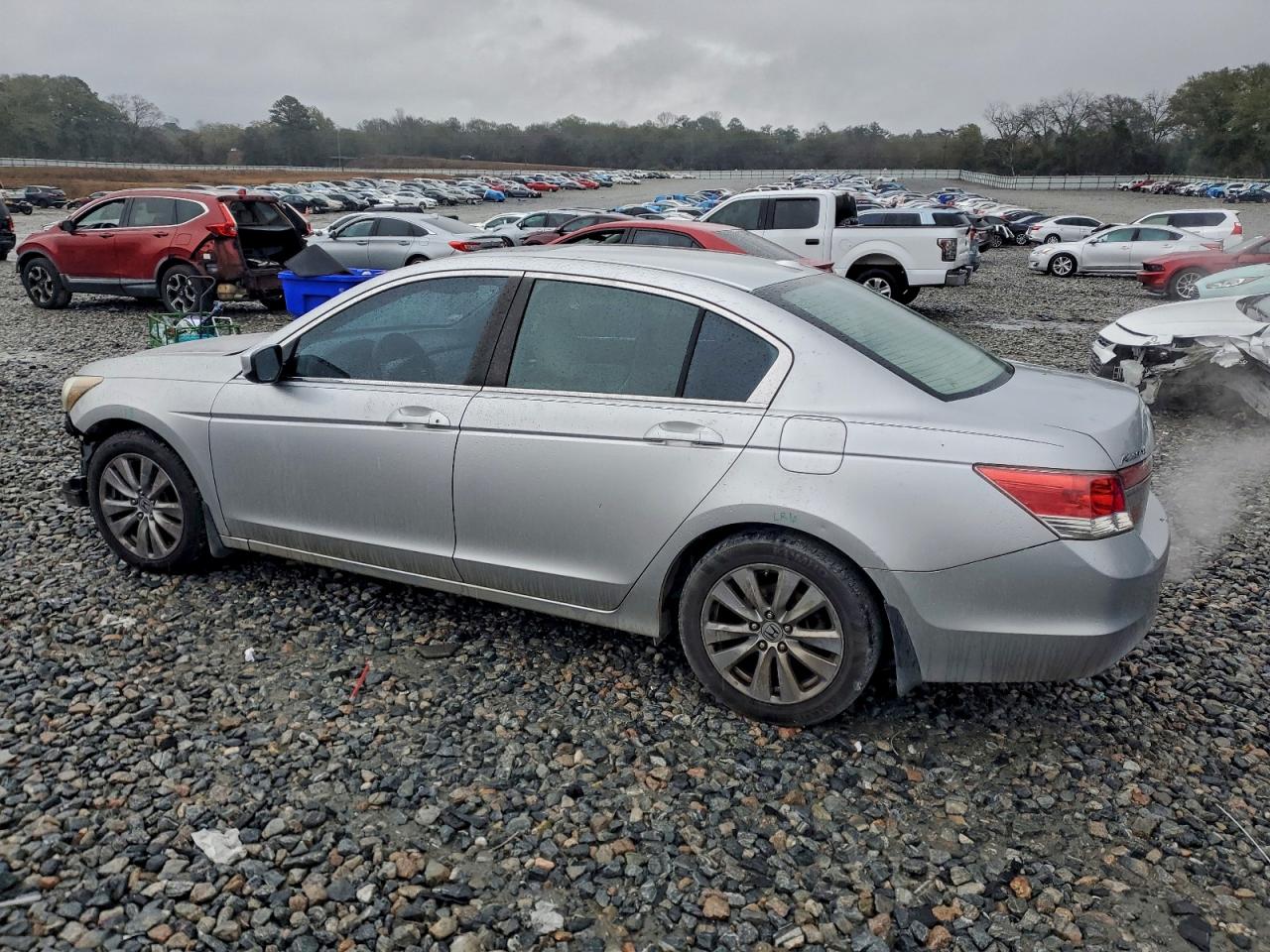 2011 HONDA ACCORD EXL photo 4