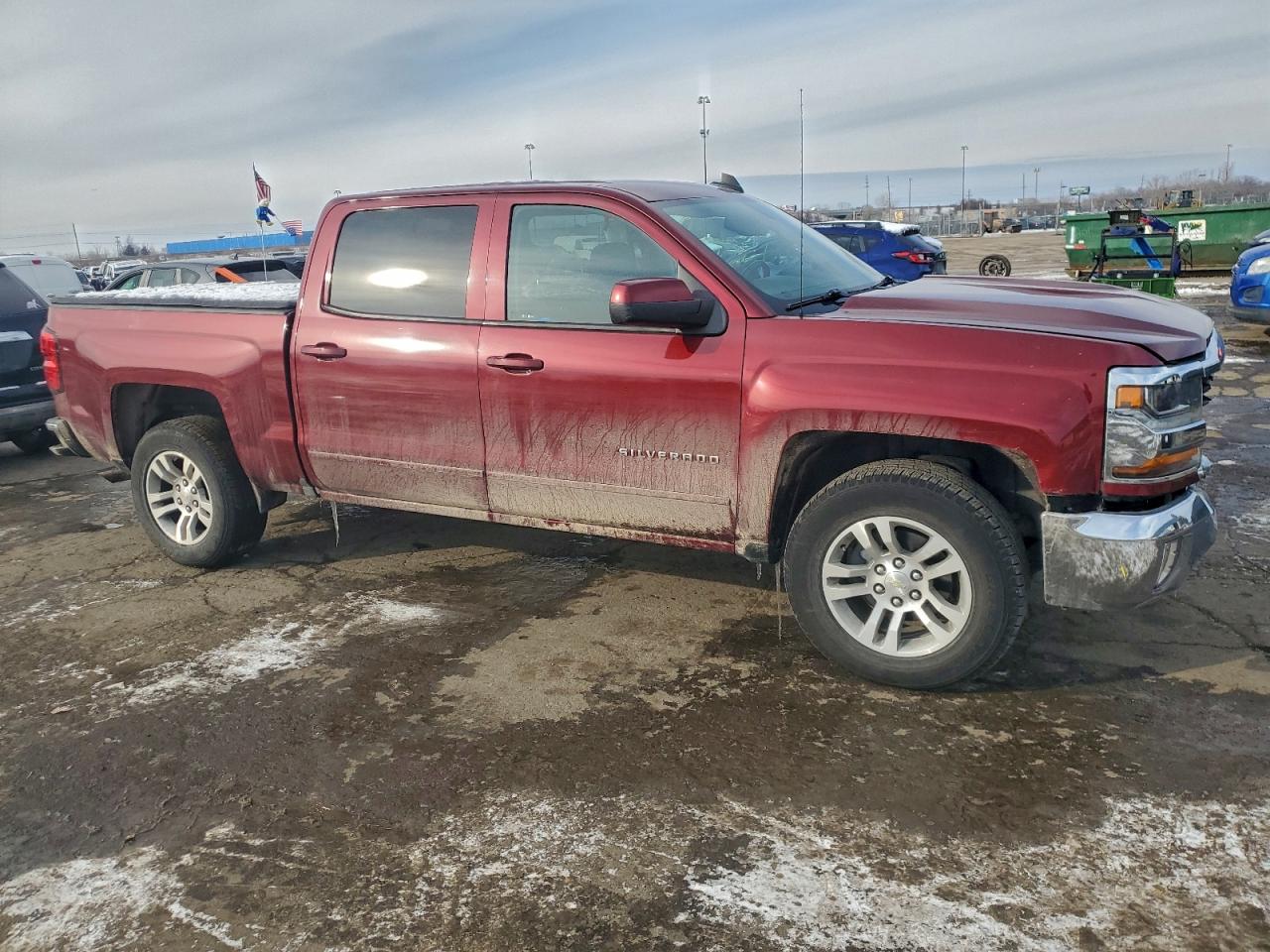 2016 CHEVROLET SILVERADO C1500 LT photo 4