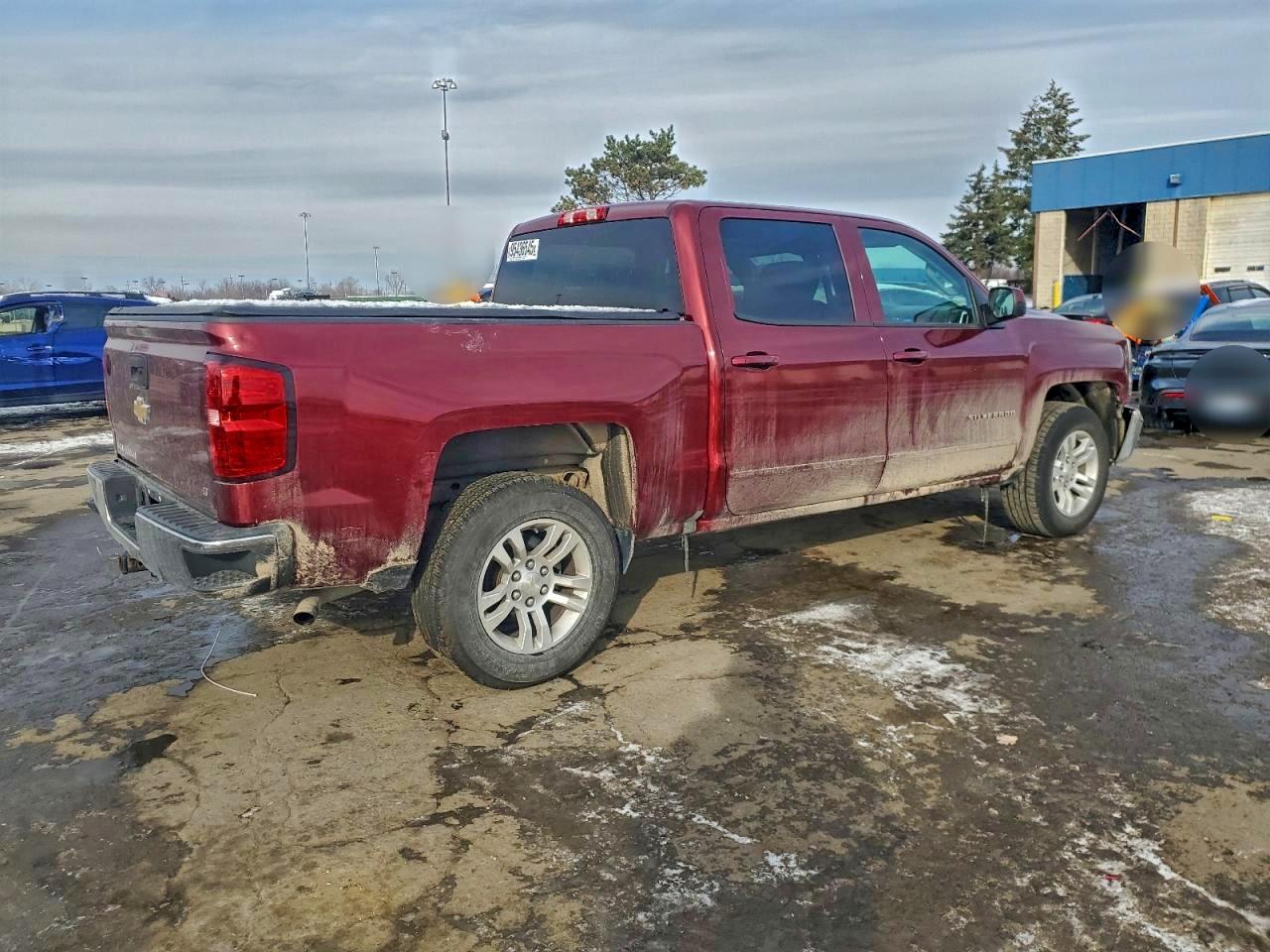 2016 CHEVROLET SILVERADO C1500 LT photo 3