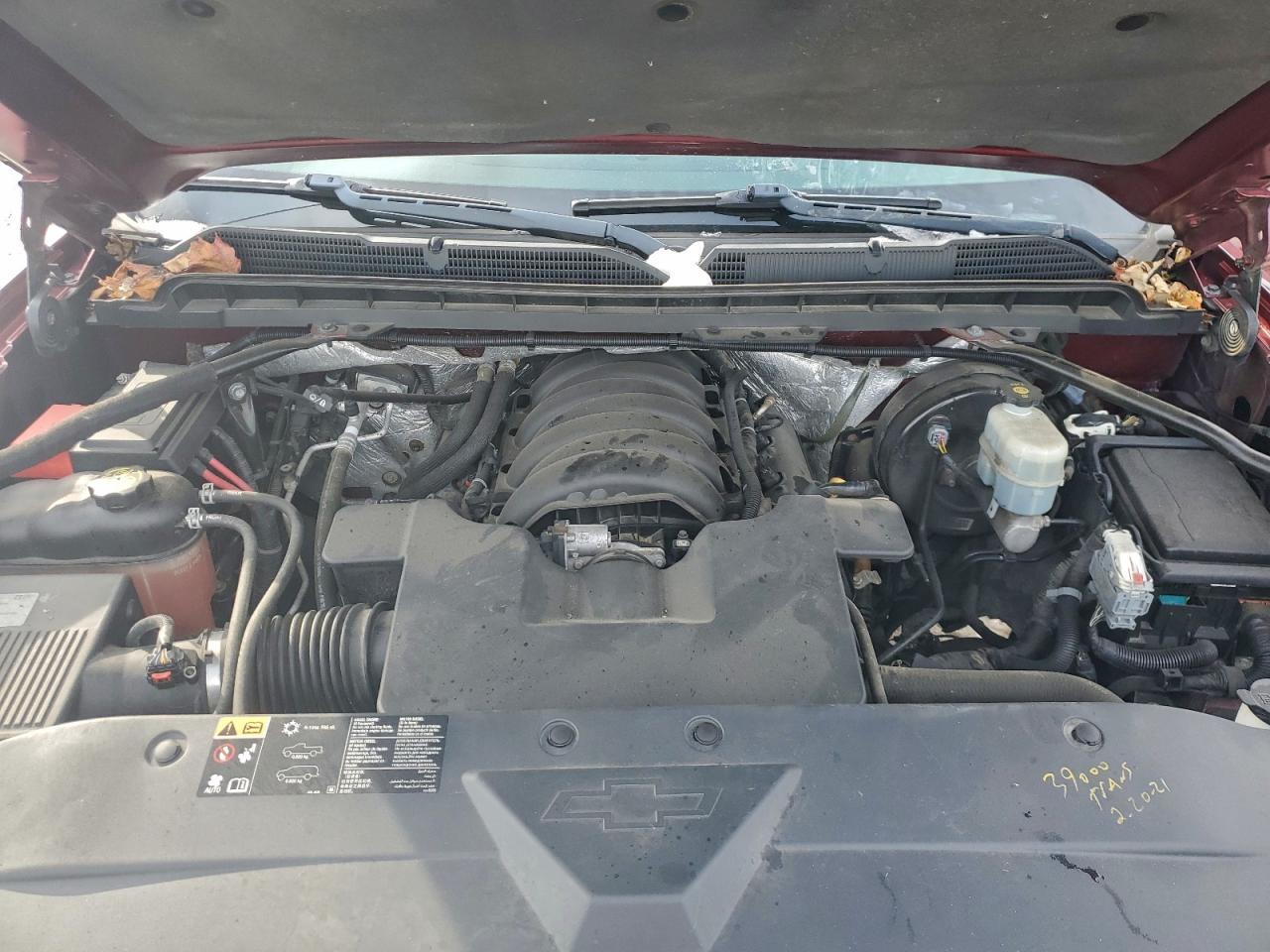 2016 CHEVROLET SILVERADO C1500 LT photo 11