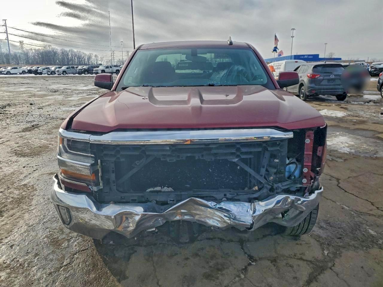 2016 CHEVROLET SILVERADO C1500 LT photo 5