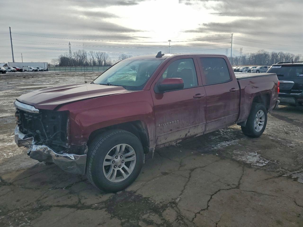 2016 CHEVROLET SILVERADO