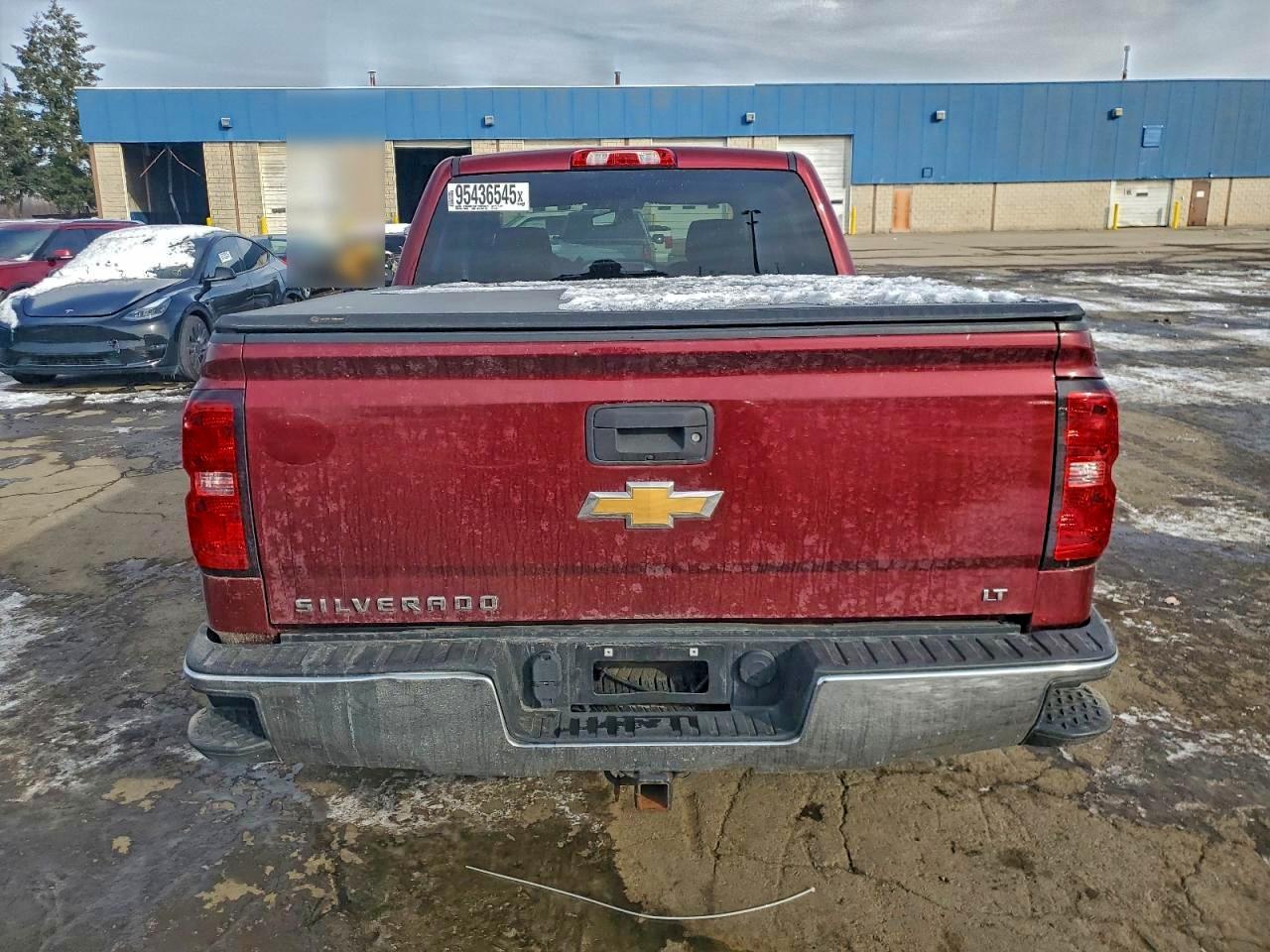 2016 CHEVROLET SILVERADO C1500 LT photo 6