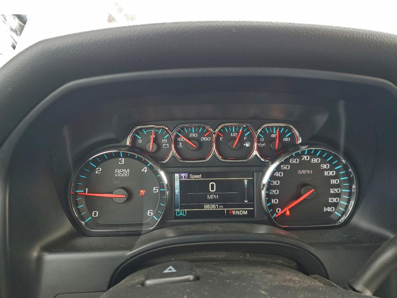 2016 CHEVROLET SILVERADO C1500 LT photo 9