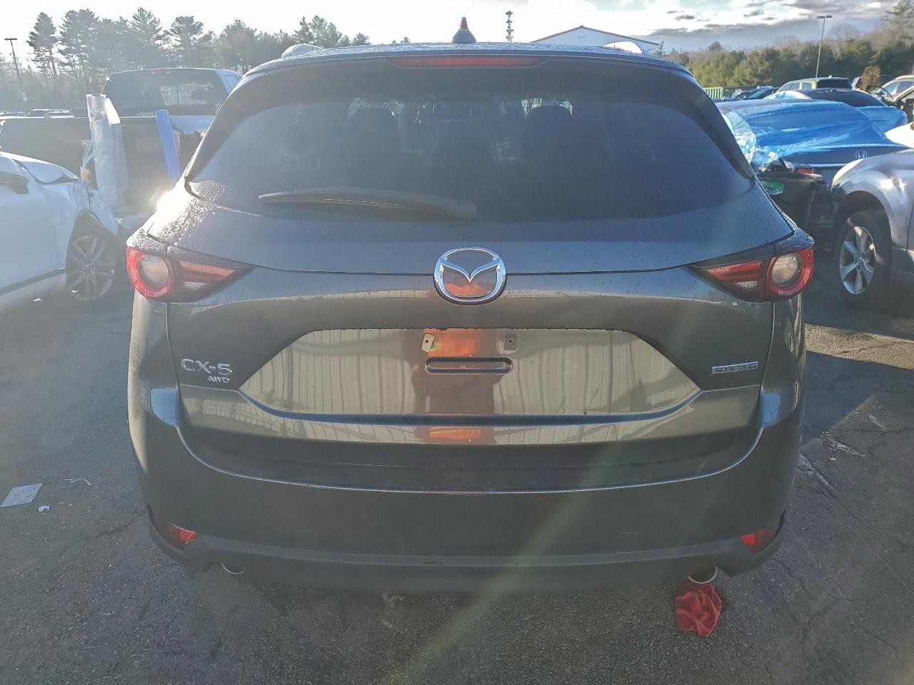 2021 MAZDA CX-5 GRAND TOURING photo 6