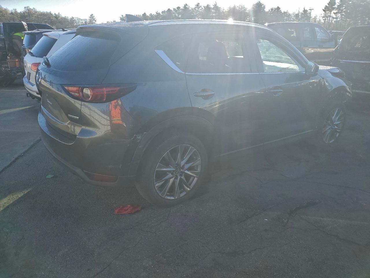 2021 MAZDA CX-5 GRAND TOURING photo 3