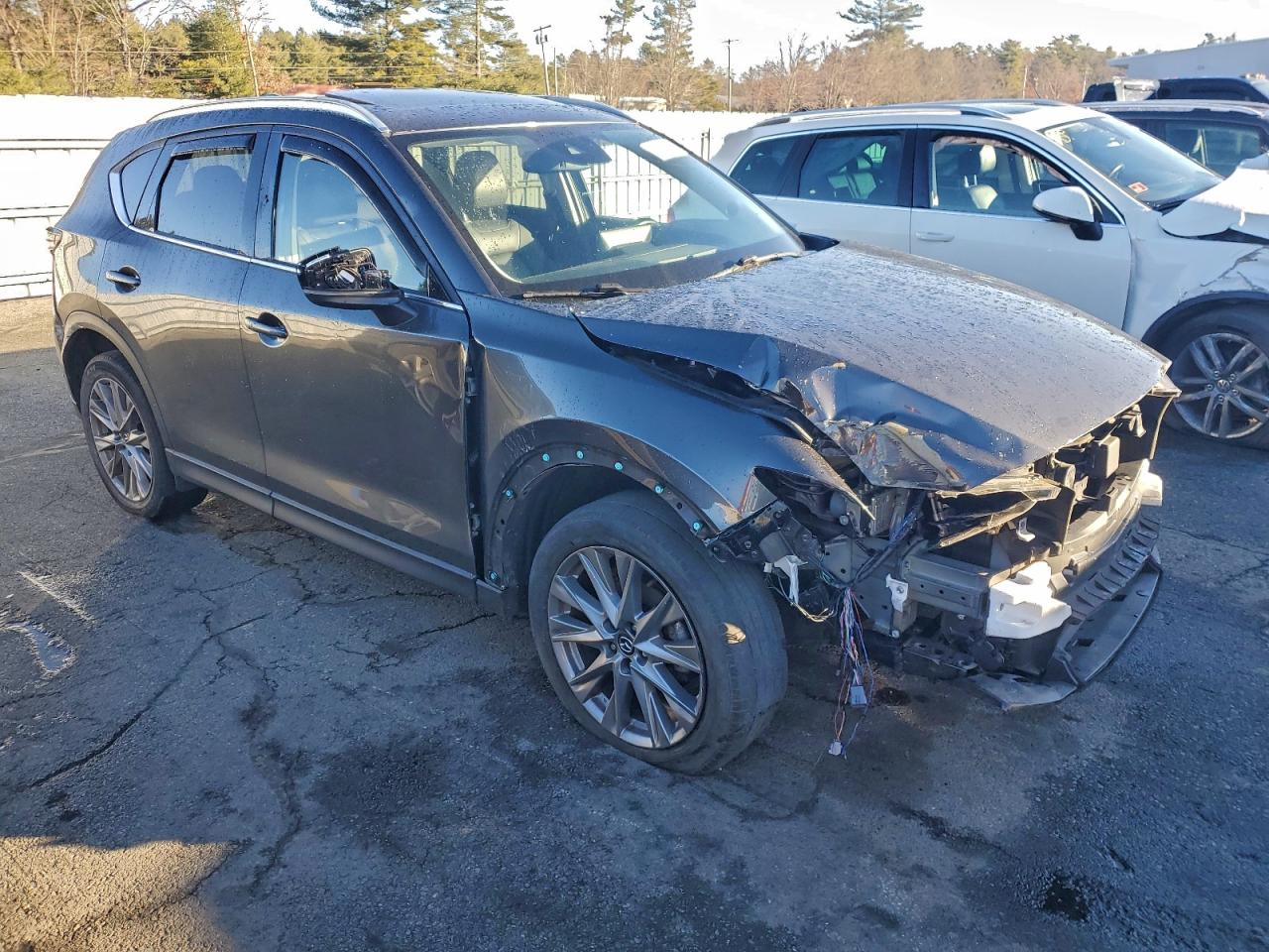2021 MAZDA CX-5 GRAND TOURING photo 4