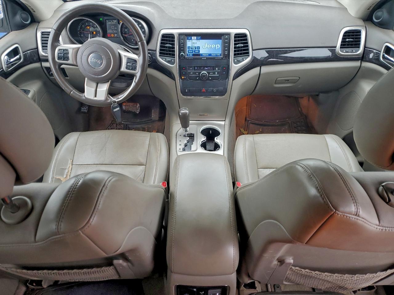2011 JEEP GRAND CHEROKEE photo 8