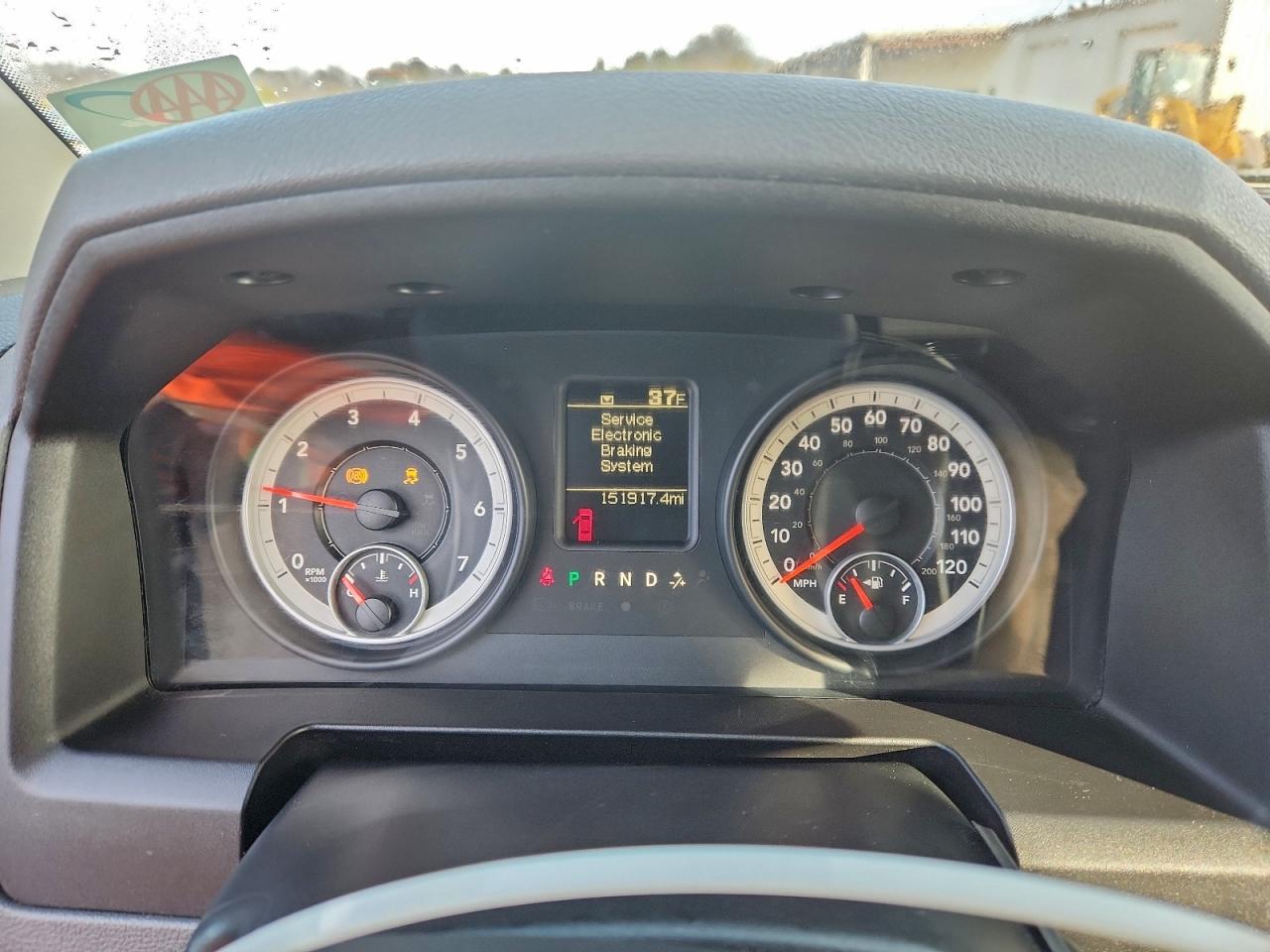 2013 RAM 1500 ST photo 9