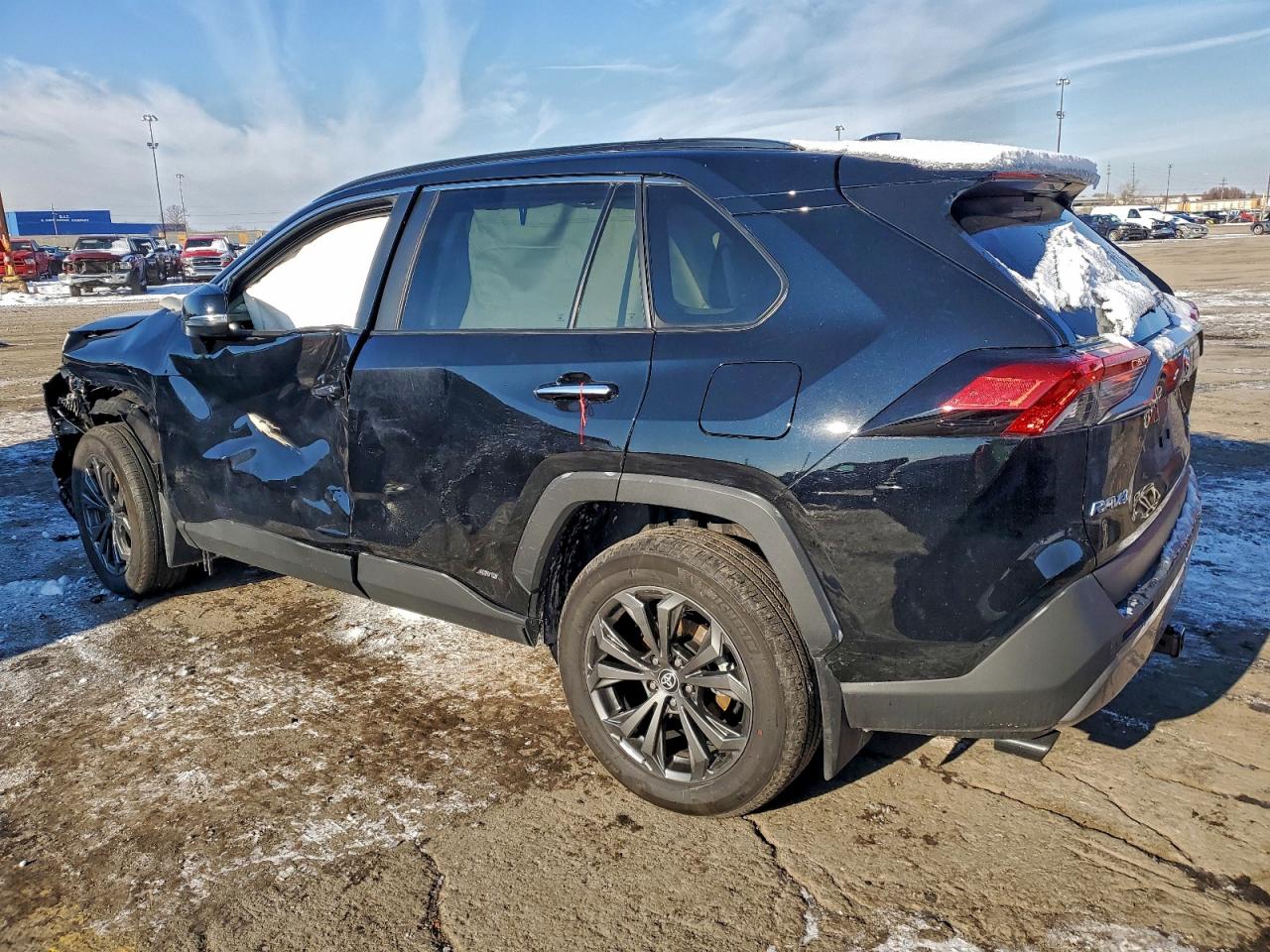 2025 TOYOTA RAV4 LIMITED photo 2