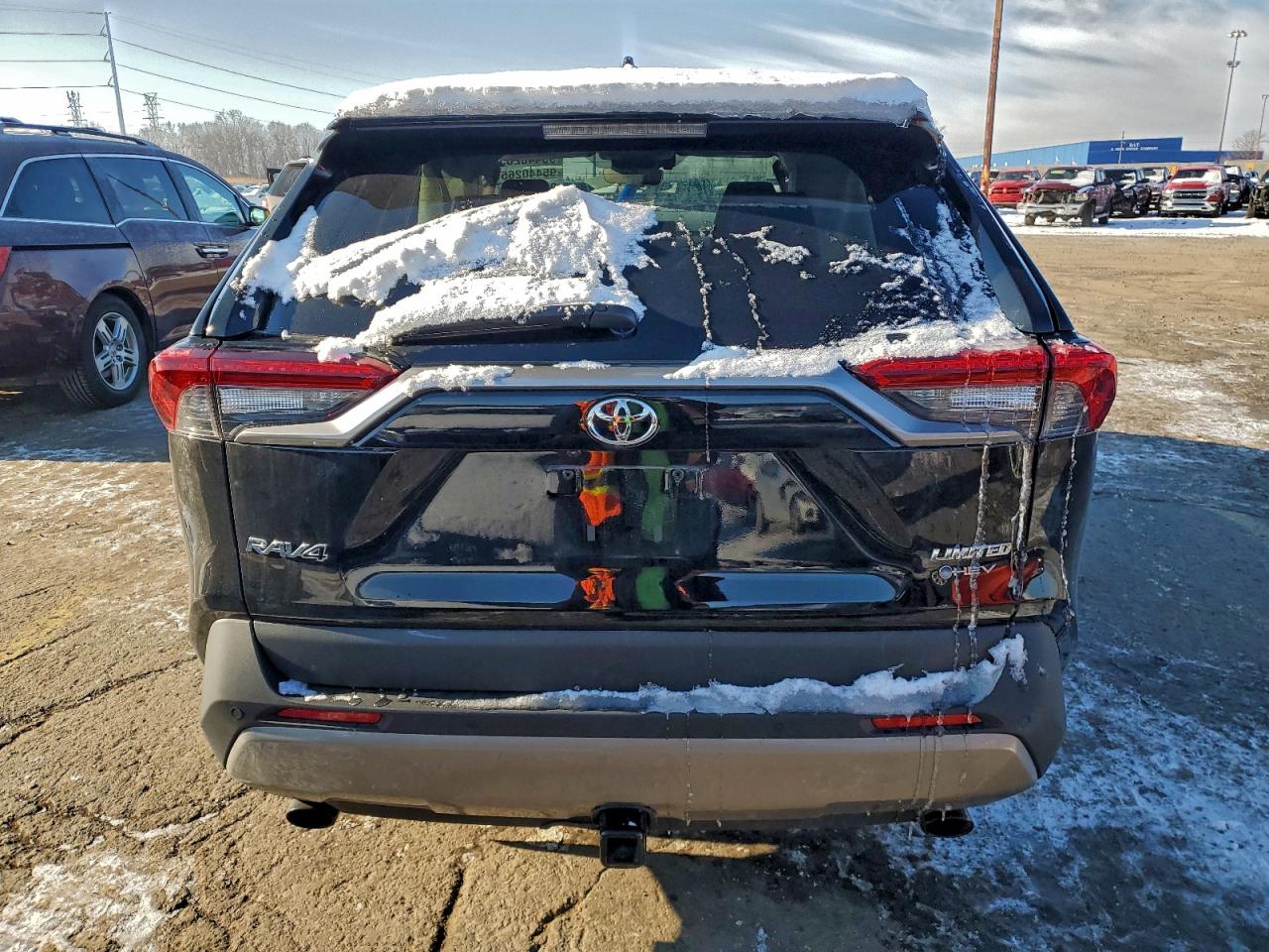 2025 TOYOTA RAV4 LIMITED photo 6