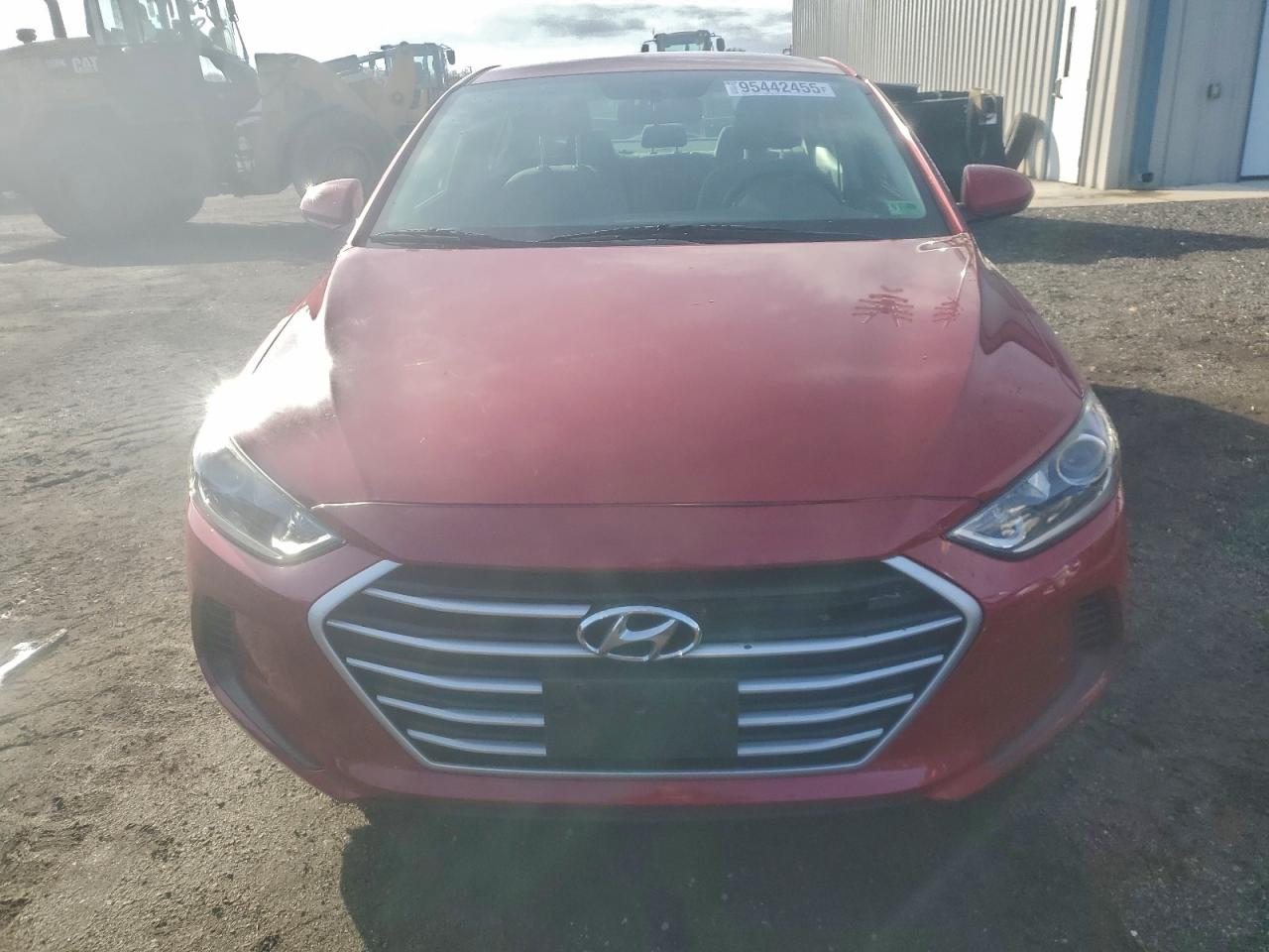 2017 HYUNDAI ELANTRA SE photo 9