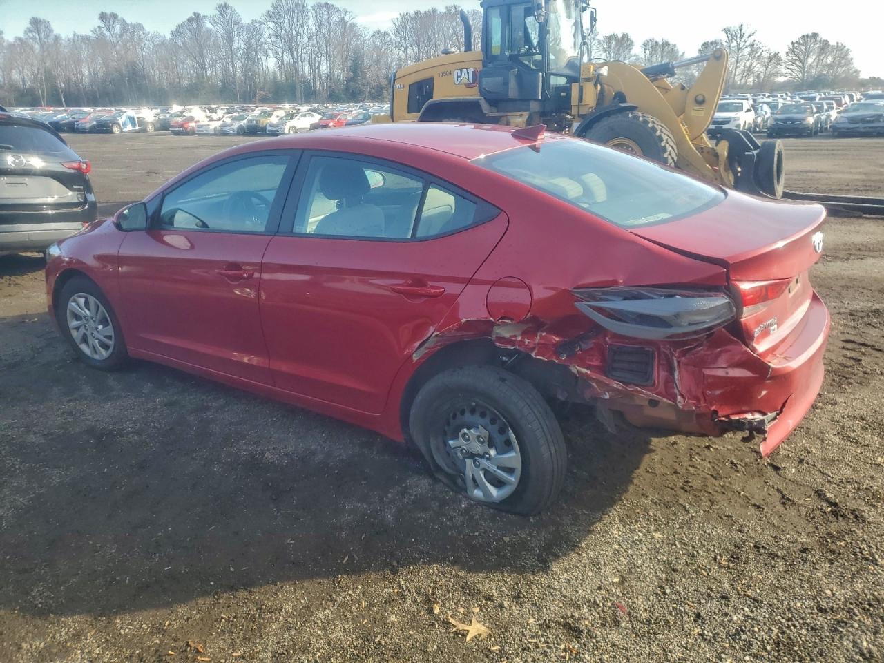 2017 HYUNDAI ELANTRA SE photo 3