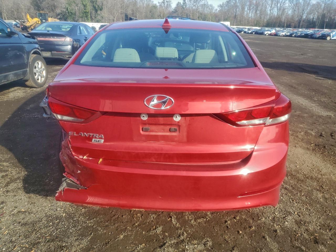 2017 HYUNDAI ELANTRA SE photo 11