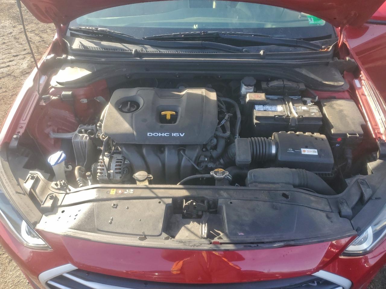 2017 HYUNDAI ELANTRA SE photo 21