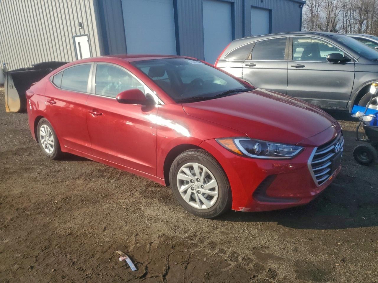 2017 HYUNDAI ELANTRA SE photo 7