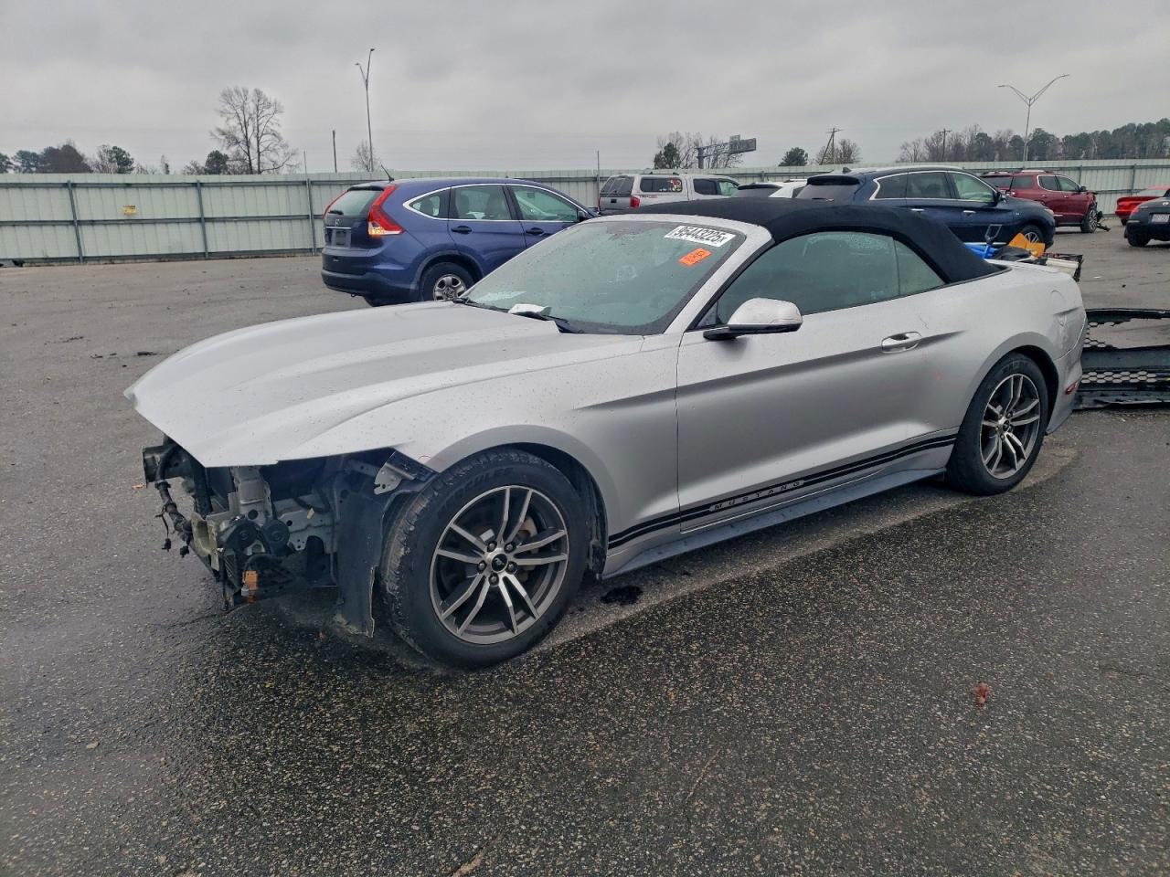 2016 FORD MUSTANG