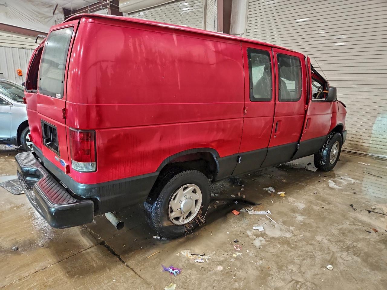 2010 FORD ECONOLINE E350 SUPER DUTY VAN photo 7